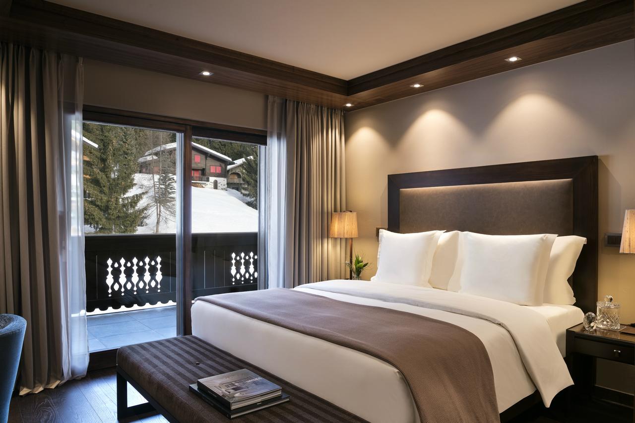 Guarda Golf Hotel & Residences Кран-Монтана Экстерьер фото