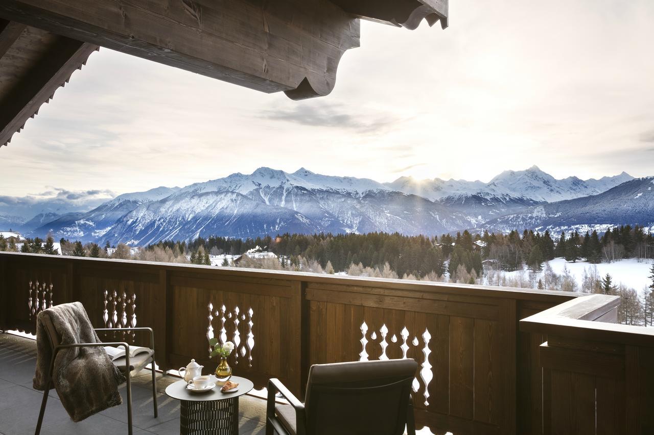 Guarda Golf Hotel & Residences Кран-Монтана Экстерьер фото