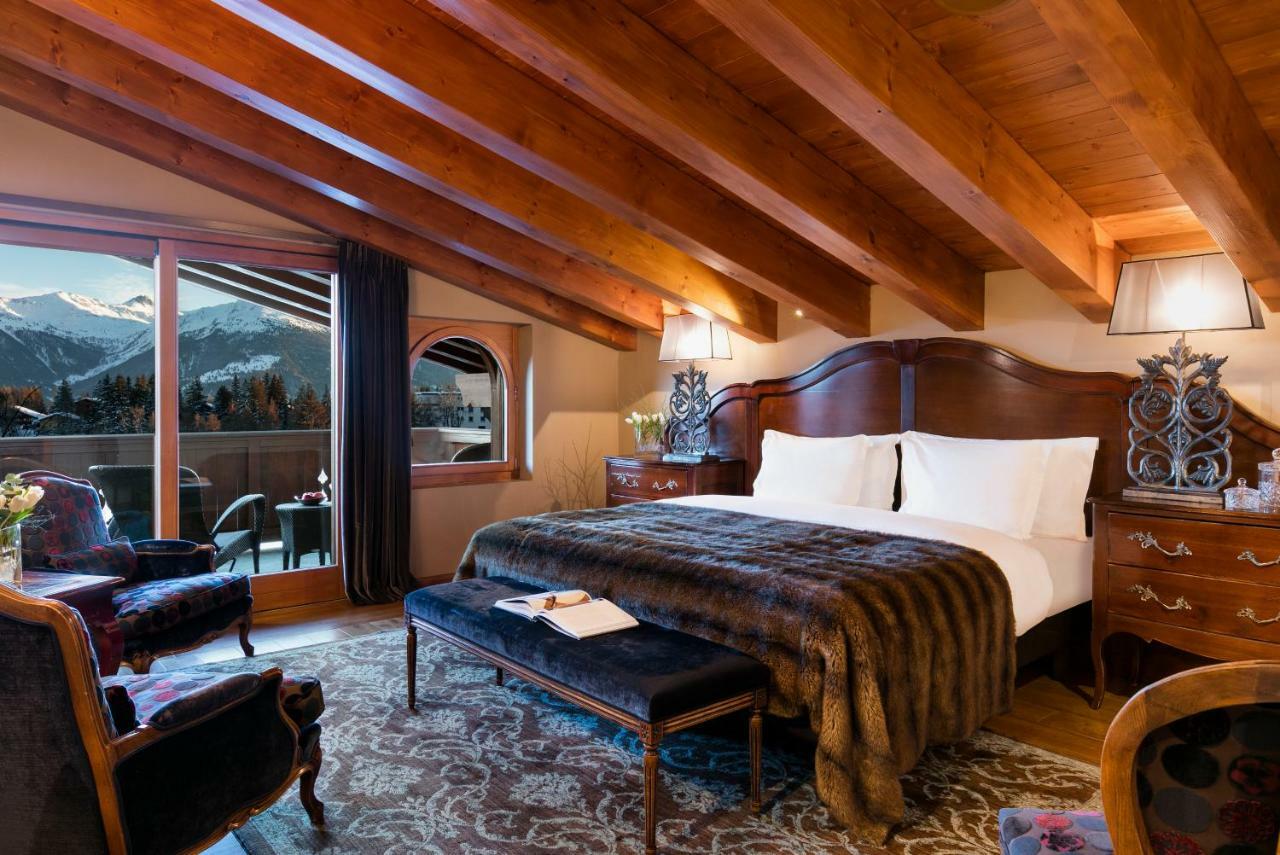 Guarda Golf Hotel & Residences Кран-Монтана Экстерьер фото