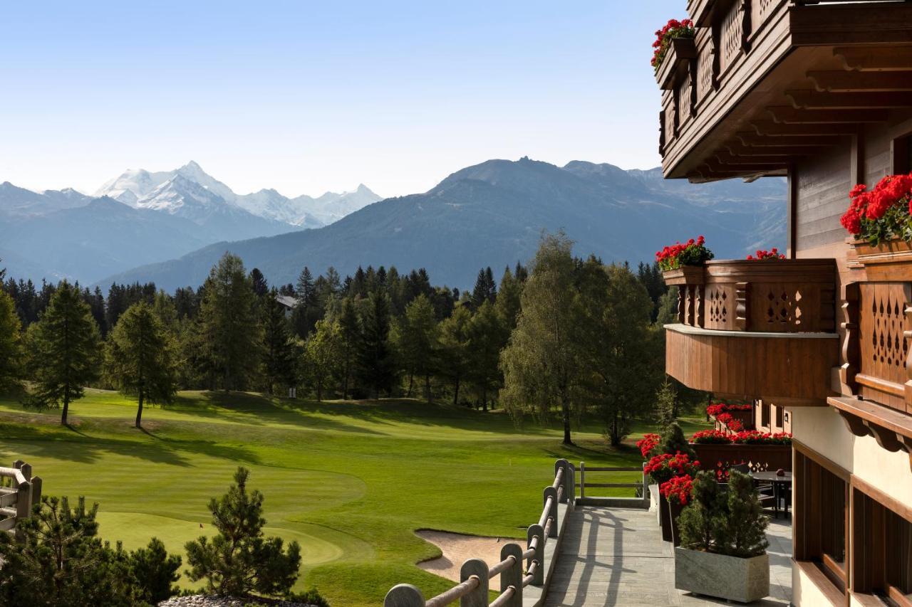 Guarda Golf Hotel & Residences Кран-Монтана Экстерьер фото