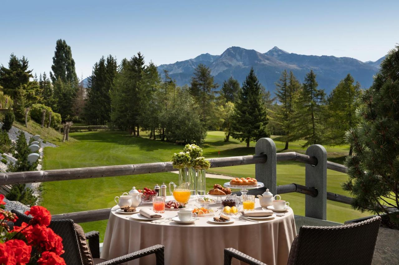 Guarda Golf Hotel & Residences Кран-Монтана Экстерьер фото