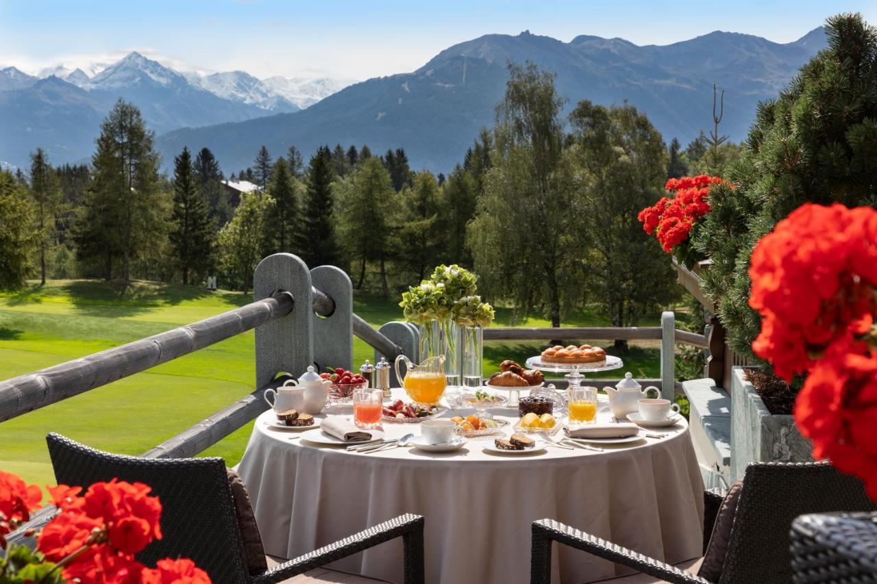 Guarda Golf Hotel & Residences Кран-Монтана Экстерьер фото